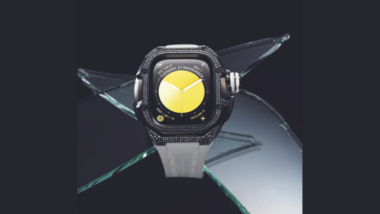 The exceptional luxury Apple Watch case