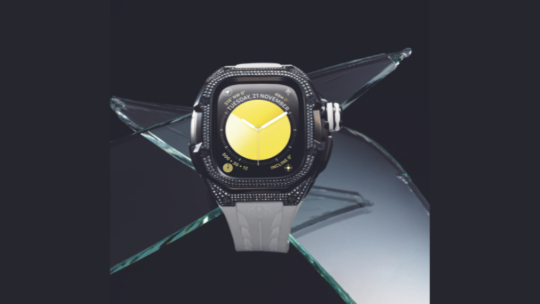 The exceptional luxury Apple Watch case
