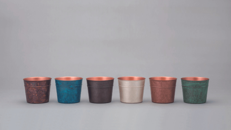 Enjoy a Glamorous Time with a Copper Ice Pail -Momentum Factory Orii-
