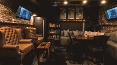 Spend the night at a 'speakeasy' bar sometimes