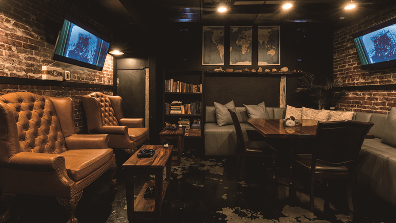Spend the night at a 'speakeasy' bar sometimes