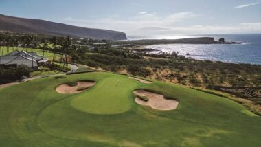 Indulge in Elegant Golf Play on a Premier Course Designed by Nicklaus on Lanai Island